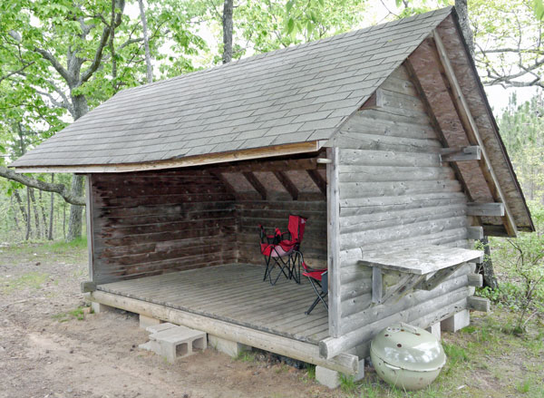 Davis Mountain Shelter