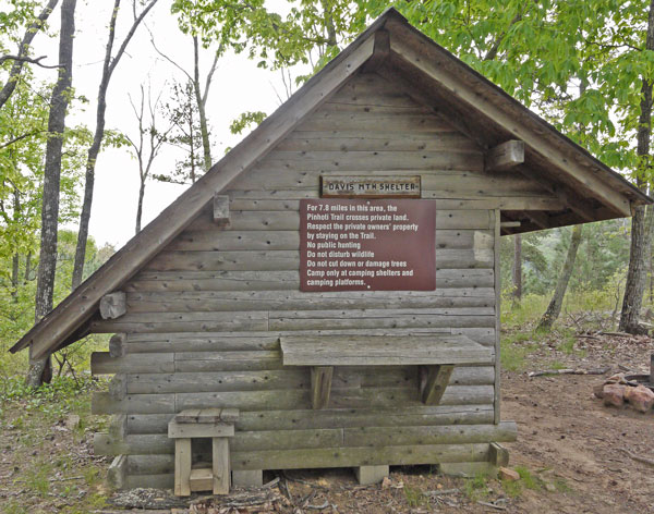 Davis Mountain Shelter