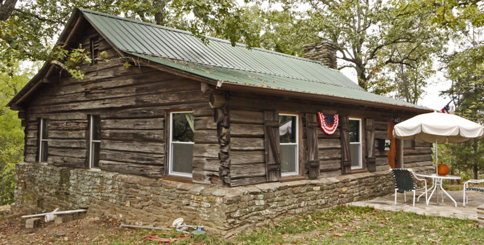 Ranger's Cabin from South East