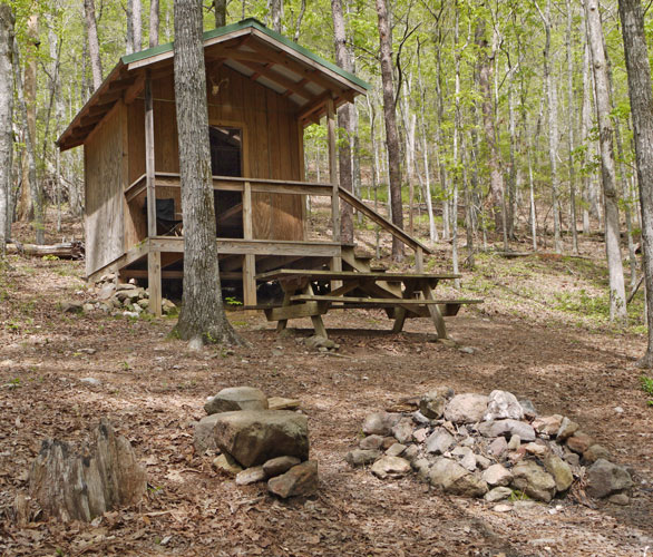 Weogufka Creek Shelter