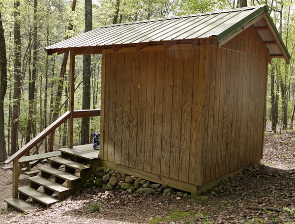 Weogufka Creek Shelter