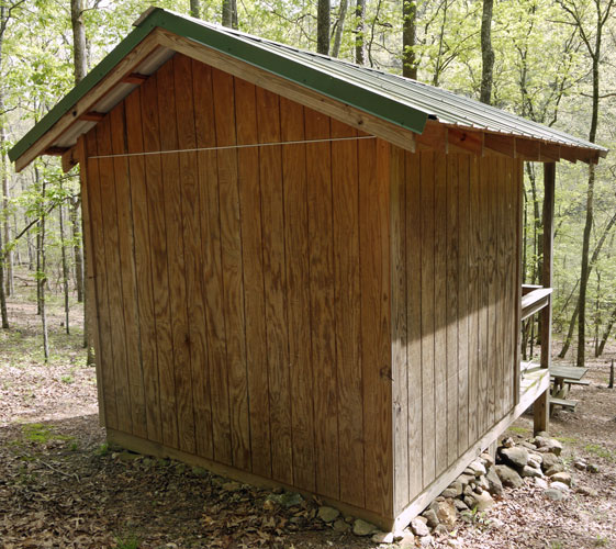 Weogufka Creek Shelter