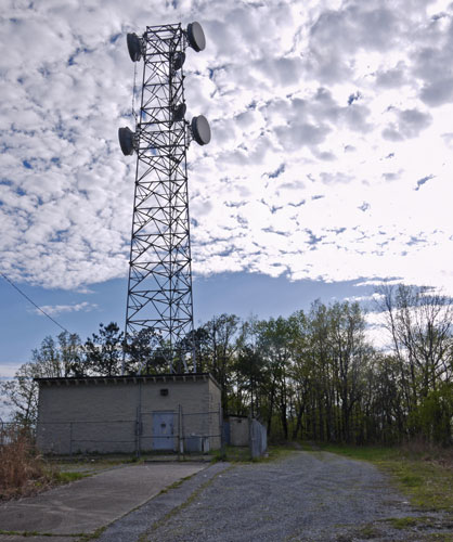 Southern Microwave Tower on Rebecca Mountain