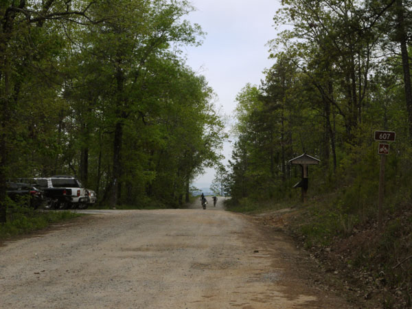 Bull's Gap Parking