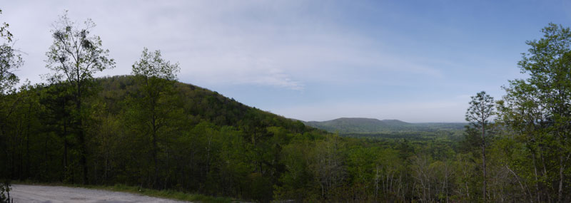 View Southwest from Bull's Gap