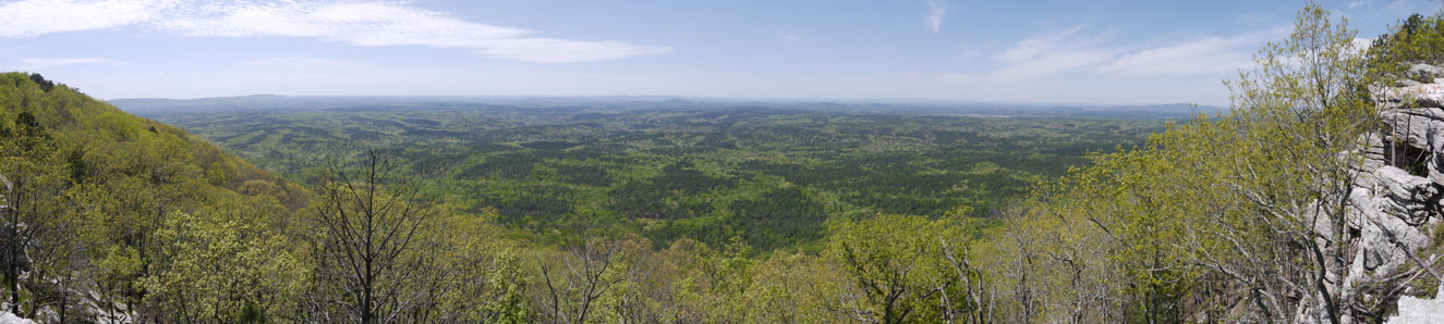 View West from Heath Monument
