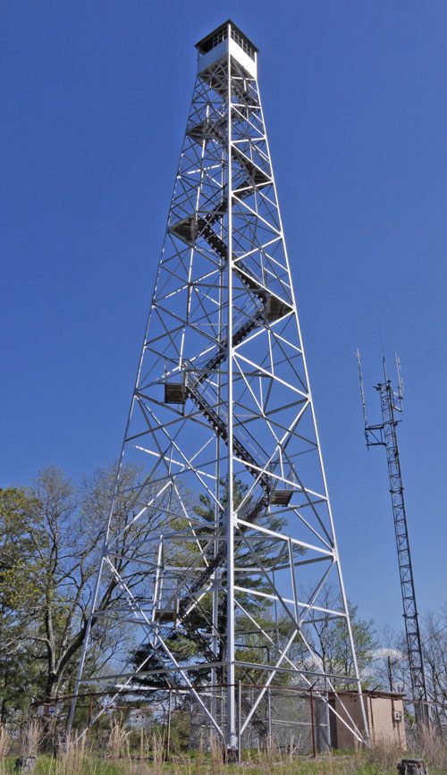 Horn Mountain Fire Tower