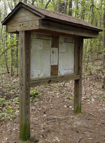 Porter Gap Kiosk