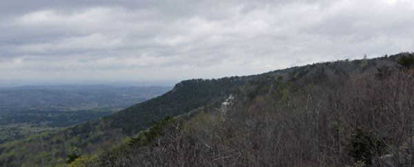 Bald Rock, Pulpit Rock, from Restaurant