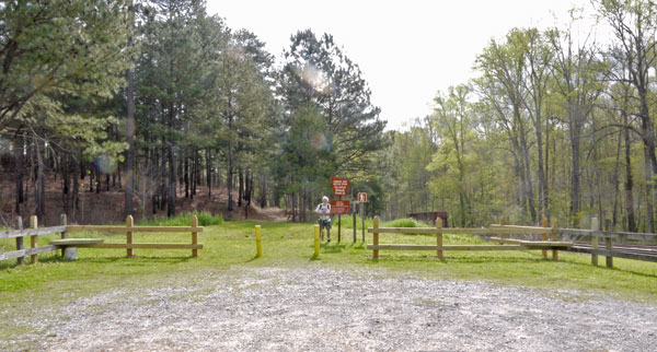 FR500 Railroad Trailhead