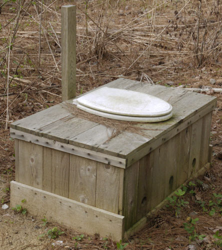 FR500 Railroad Trailhead Toilet