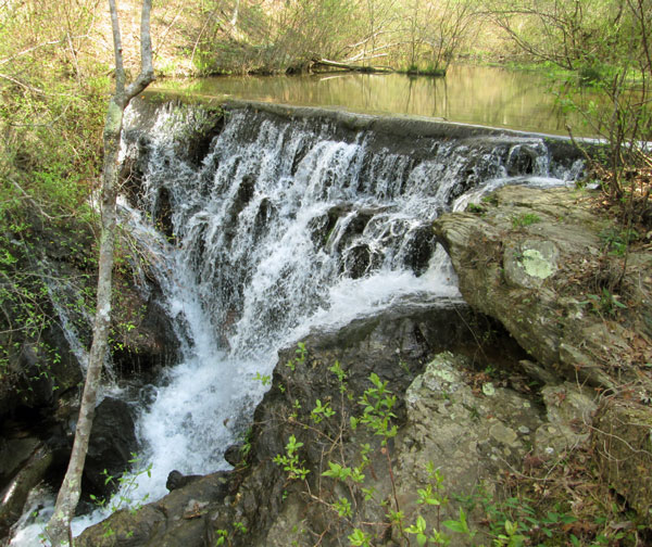 Old Hydroelectric Dam.