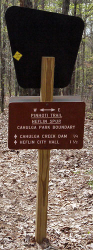Cahulga Park - USFS Boundary