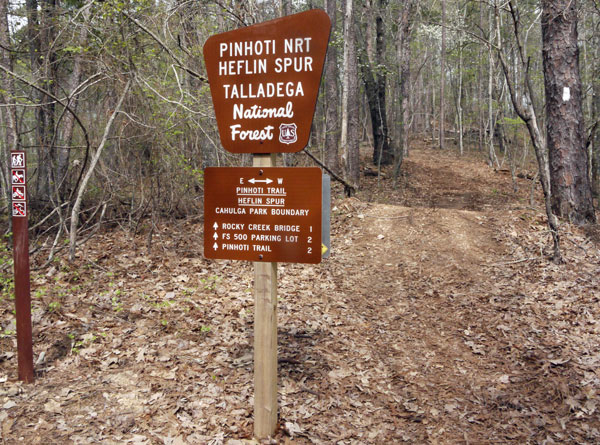 Cahulga Park - USFS Boundary