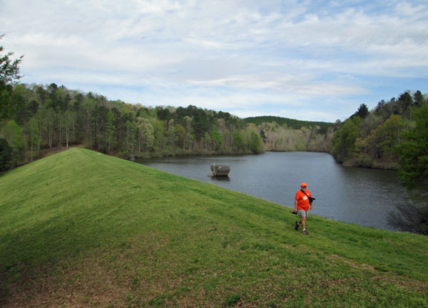 Lake Cahulga Dam