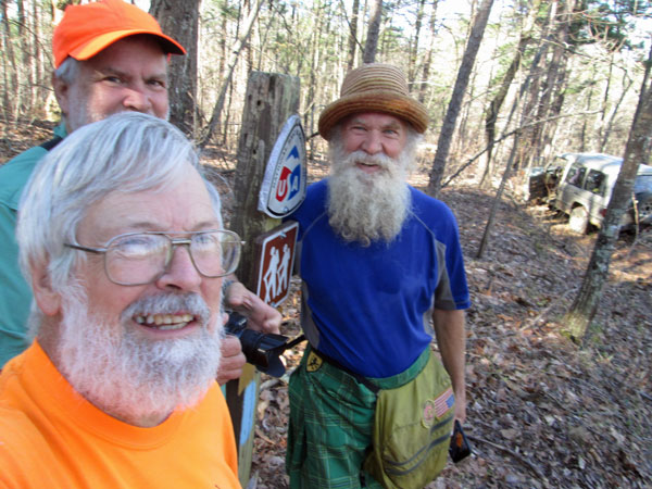 John Calhoun, Dan Bedore, Pat Paton