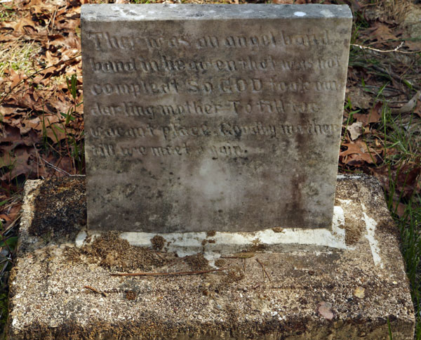 Shoal Creek Church Cemetery