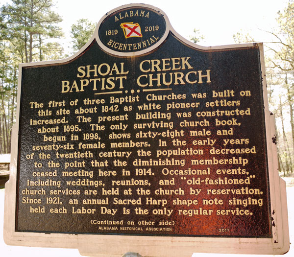 Shoal Creek Church