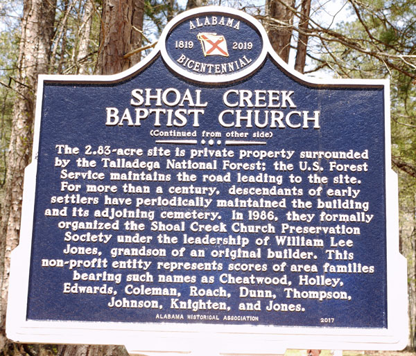 Shoal Creek Church