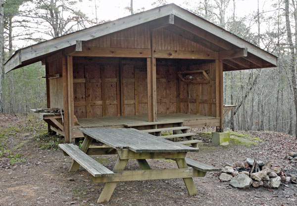 North Dugger Mountain Shelter