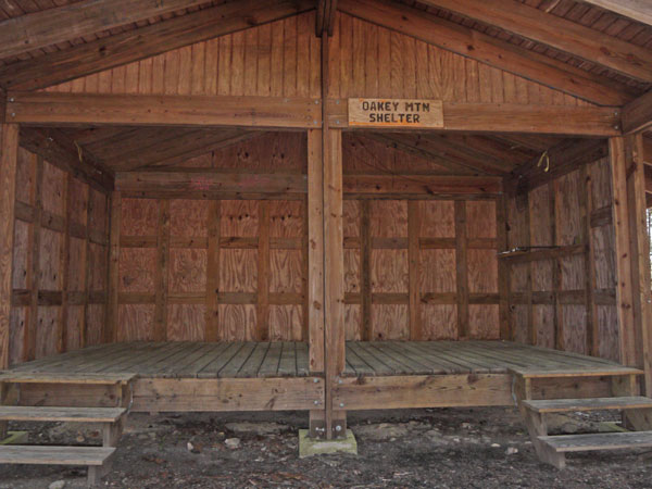 Oakey Mountain Shelter