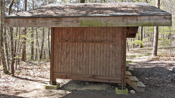 Oakey Mountain Shelter