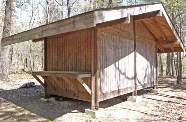 Oakey Mountain Shelter