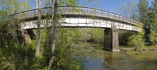 Chief Ladiga / Terrapin Creek Bridge from South