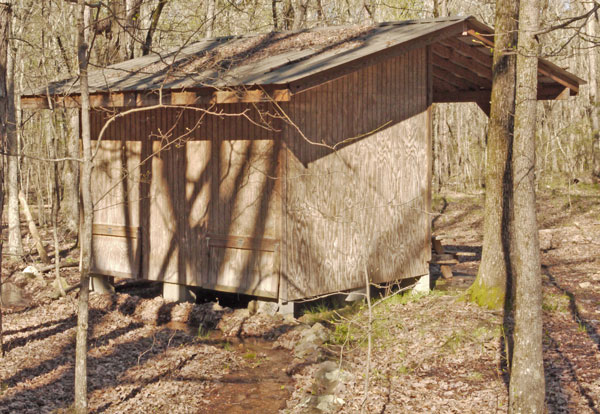 Spring Creek Shelter