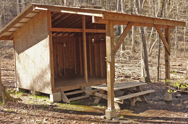 Spring Creek Shelter