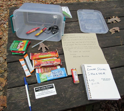 Goodies, Lower Shoal Shelter