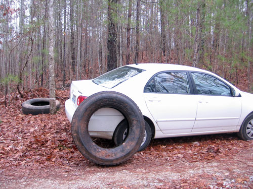 Tire Clean Up