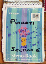 Cover of Blue Mountain Shelter 2007 - 2009 Log Book