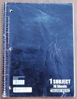 Cover of Choccolocco Shelter 2010 - 2012 Log Book