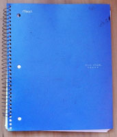 Cover of Dugger Mountain Shelter 2014 - 2017 Log Book