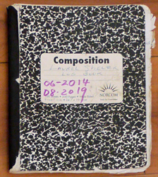 Cover of Laurel Shelter 2014 - 2019 Log Book