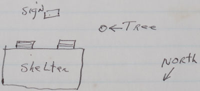 Laurel Shelter Plan View